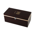 DS Wholesale Red High Glossy Lacquer Custom Wooden Wine Boxes